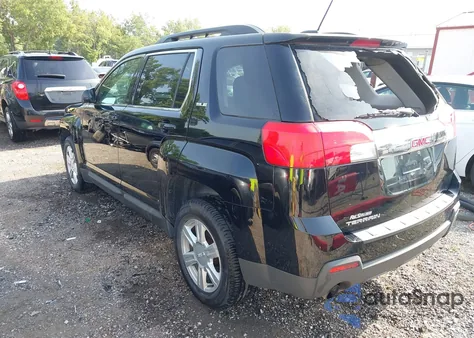 2015 GMC Terrain Sle-2 из США, поврежденный, VIN 2GKFLRE37F6266001